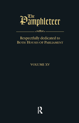 Cover for The Pamphleteer