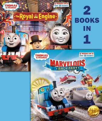 Marvelous Machinery/The Royal Engine (Thomas & Friends) (Pictureback(R))