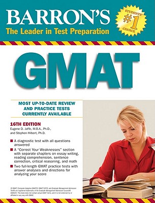 Barron's GMAT Cover Image