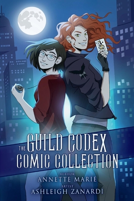 The Guild Codex Comic Collection By Annette Marie, Ashleigh Zanardi (Illustrator) Cover Image