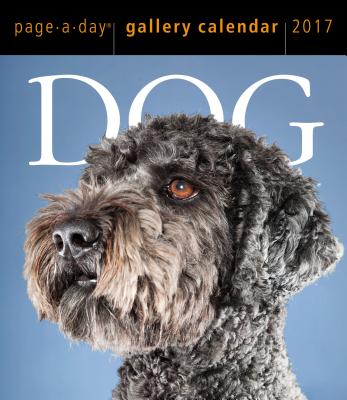 Dog Page-A-Day Gallery Calendar 2017 By Workman Publishing Cover Image