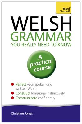 Welsh Grammar You Really Need to Know By Christine Jones Cover Image