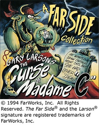 The Curse Of Madame C (Far Side) By Gary Larson Cover Image