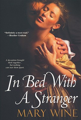 In Bed with a Stranger By Mary Wine Cover Image