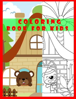Coloring Book For Kids 未就学児 4 8 年 動物 塗り絵 子供 1239 Paperback Word Up Community Bookshop