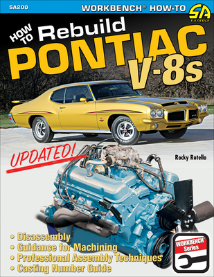 How to Rebuild Pontiac V-8s Updated cover