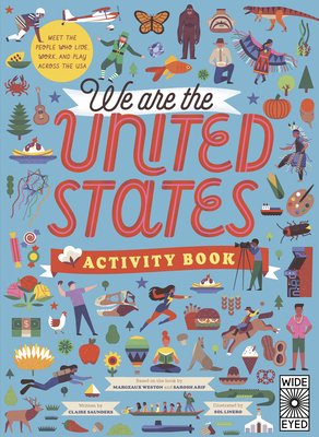 We Are the United States Activity Book (The 50 States) Cover Image