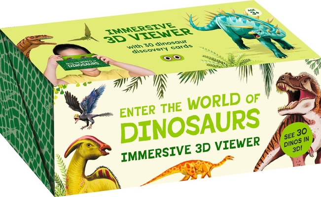 Enter the World of Dinosaurs: Immersive 3D Viewer Cover Image