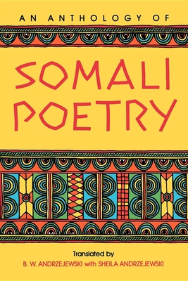 An Anthology of Somali Poetry Cover Image