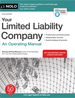 Your Limited Liability Company: An Operating Manual By Anthony Mancuso Cover Image