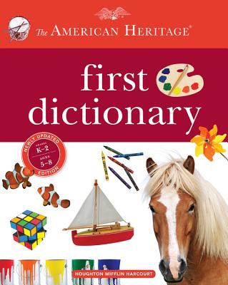 The American Heritage First Dictionary Cover Image