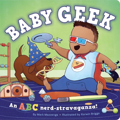 Cover for Baby Geek