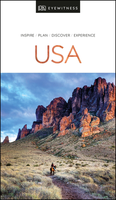 DK Eyewitness USA (Travel Guide) Cover Image