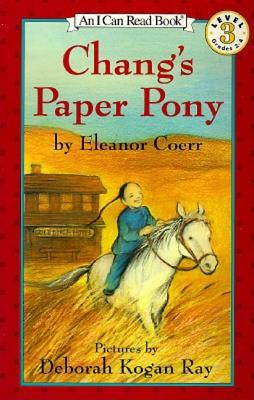 Chang's Paper Pony (I Can Read Level 3) Cover Image