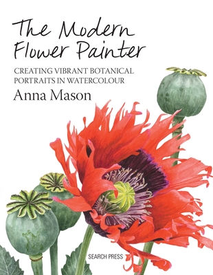 Cover for The Modern Flower Painter