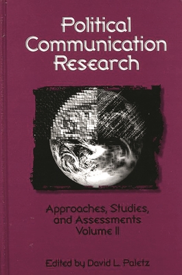Cover for Political Communication Research