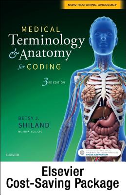 Medical Terminology & Anatomy for ICD-10 Coding - Text and Elsevier Adaptive Learning Package Cover Image