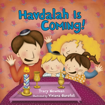 Cover for Havdalah Is Coming!