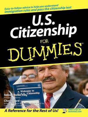 U.S. Citizenship for Dummies Cover Image