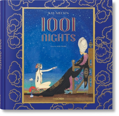 Kay Nielsen. 1001 Nights Cover Image