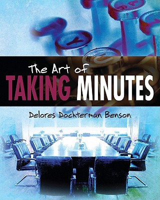 The Art of Taking Minutes Cover Image