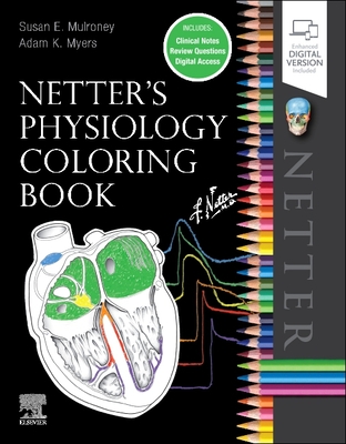 Netter's Physiology Coloring Book Cover Image