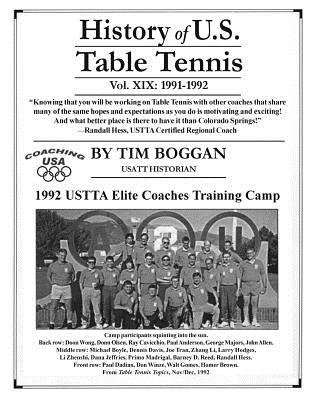 History of U.S. Table Tennis Volume 19 Cover Image