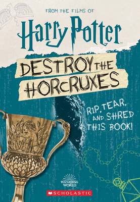 Cover for Destroy the Horcruxes (Official Harry Potter Activity Book)