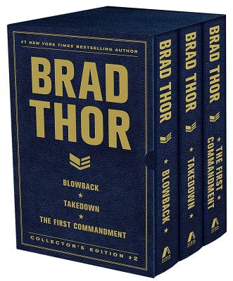 Brad Thor Collectors' Edition #2 Cover
