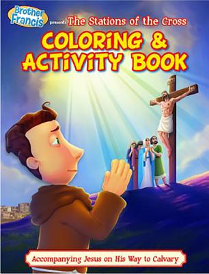 Mul-Coloring & Activity Bk (Brother Francis #14) By Entertainment Inc Herald (Producer), Casscom Media (Other) Cover Image