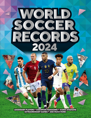 World Soccer Records (2024) By Keir Radnedge Cover Image