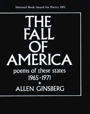 The Fall of America: Poems of These States 1965-1971 (City Lights Pocket Poets) Cover Image