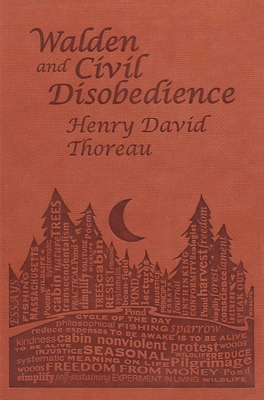 Walden and Civil Disobedience (Word Cloud Classics) Cover Image