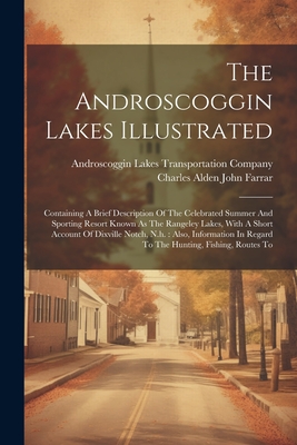 The Androscoggin Lakes Illustrated: Containing A Brief Description Of The Celebrated Summer And Sporting Resort Known As The Rangeley Lakes, With A Sh Cover Image