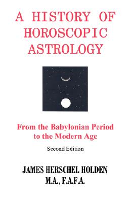 History of Horoscopic Astrology Cover Image