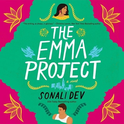 The Emma Project By Sonali Dev, Soneela Nankani (Read by) Cover Image
