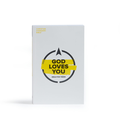 CSB God Loves You Bible for Teens Cover Image