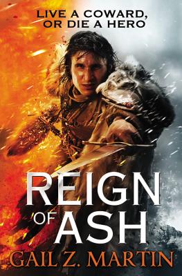 Cover for Reign of Ash (The Ascendant Kingdoms Saga #2)