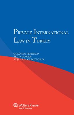 Private International Law in Turkey Cover Image