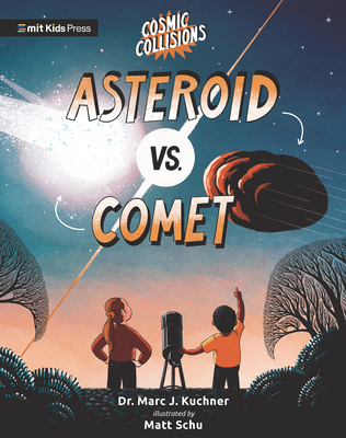 Cosmic Collisions: Asteroid vs. Comet Cover Image