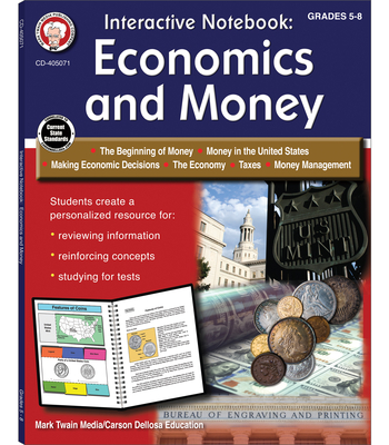 Interactive Notebook: Economics and Money Cover Image