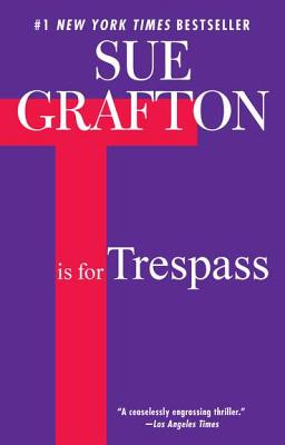 Cover for T is for Trespass