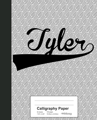 Calligraphy Paper: TYLER Notebook By Weezag Cover Image