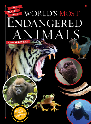 World's Most Endangered Animals (Paperback) | Hooked
