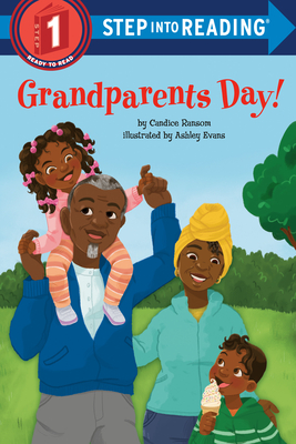 Grandparents Day! (Step into Reading) By Candice Ransom, Ashley Evans (Illustrator) Cover Image