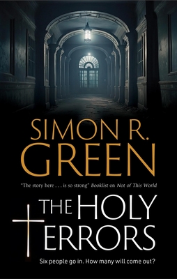 The Holy Terrors By Simon R. Green Cover Image