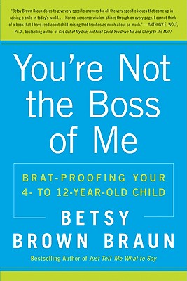 Cover for You're Not the Boss of Me