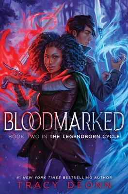 Cover for Bloodmarked (The Legendborn Cycle #2)