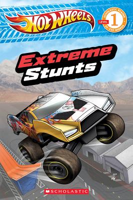 Hot Wheels: Extreme Stunts By Ace Landers, Dave White (Illustrator) Cover Image