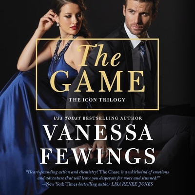 The Game Lib/E (Icon Trilogy #2) By Vanessa Fewings, Morag Sims (Read by) Cover Image